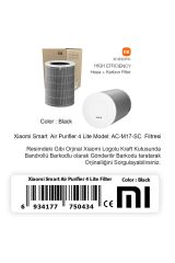 Mi Air Purifier 4 Lite Filtre Hava Temizleyici Yedek Filtresi