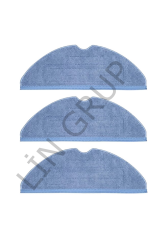 Roborock S7+ Robot Süpürge Uyumlu 3'lü Yedek Parça Seti