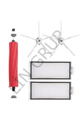 Roborock Q7 Max  Robot Süpürge Uyumlu 5'li Yedek Parça Seti