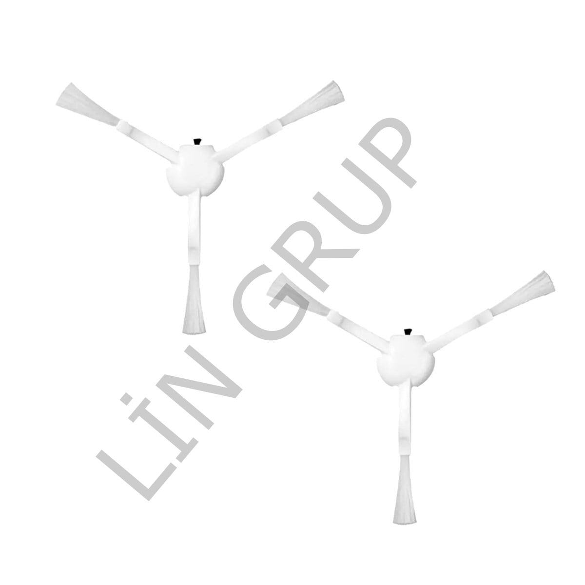 Xiaomi Trouver LDS Robot Süpürge Uyumlu  2'li Yedek Parça Seti