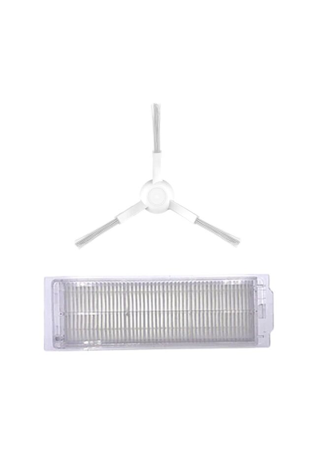 Xiaomi Mop Pro (STYTJ02YM) Robot Süpürge Uyumlu 2'li Yedek Parça Seti
