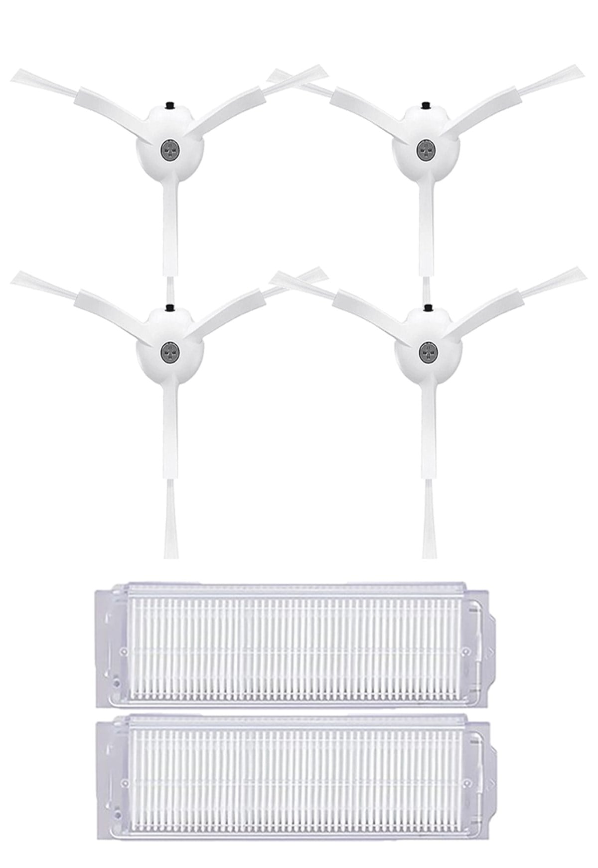 Xiaomi Vacuum Mop 2 Pro (MJST1SHW) Robot Süpürge Uyumlu 6'lı Yedek Parça Seti