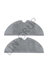 Xiaomi Trouver LDS Robot Süpürge Uyumlu 2'li Mop Bez