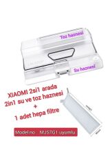Mi Robot Xiaomi Essential MJSTG1 Modeli 2si1 arada su ve toz haznesi