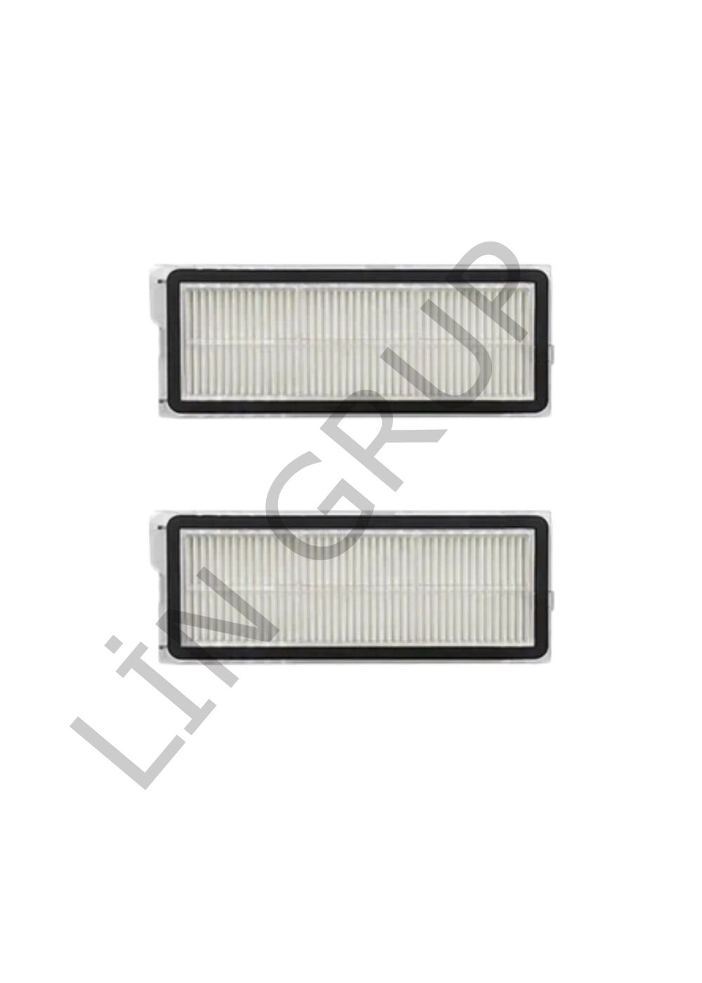 Roborock Q Revo C Robot Süpürge Uyumlu 2'li Hepa Filtre