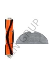 Xiaomi Trouver LDS Robot Süpürge Uyumlu 2'li Yedek Parça Seti