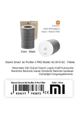 Mi Air Purifier 4 Pro Filtre Hava Temizleyici Yedek Filtresi