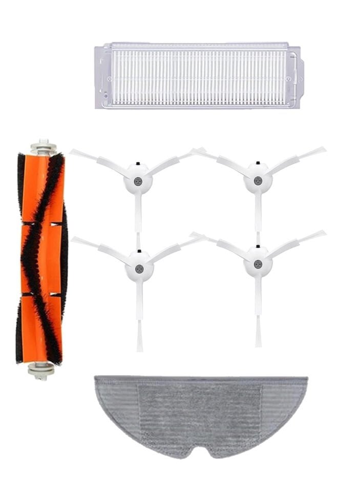 Xiaomi Vacuum Mop 2 Pro (MJST1SHW) Robot Süpürge Uyumlu 7'li Yedek Parça Seti