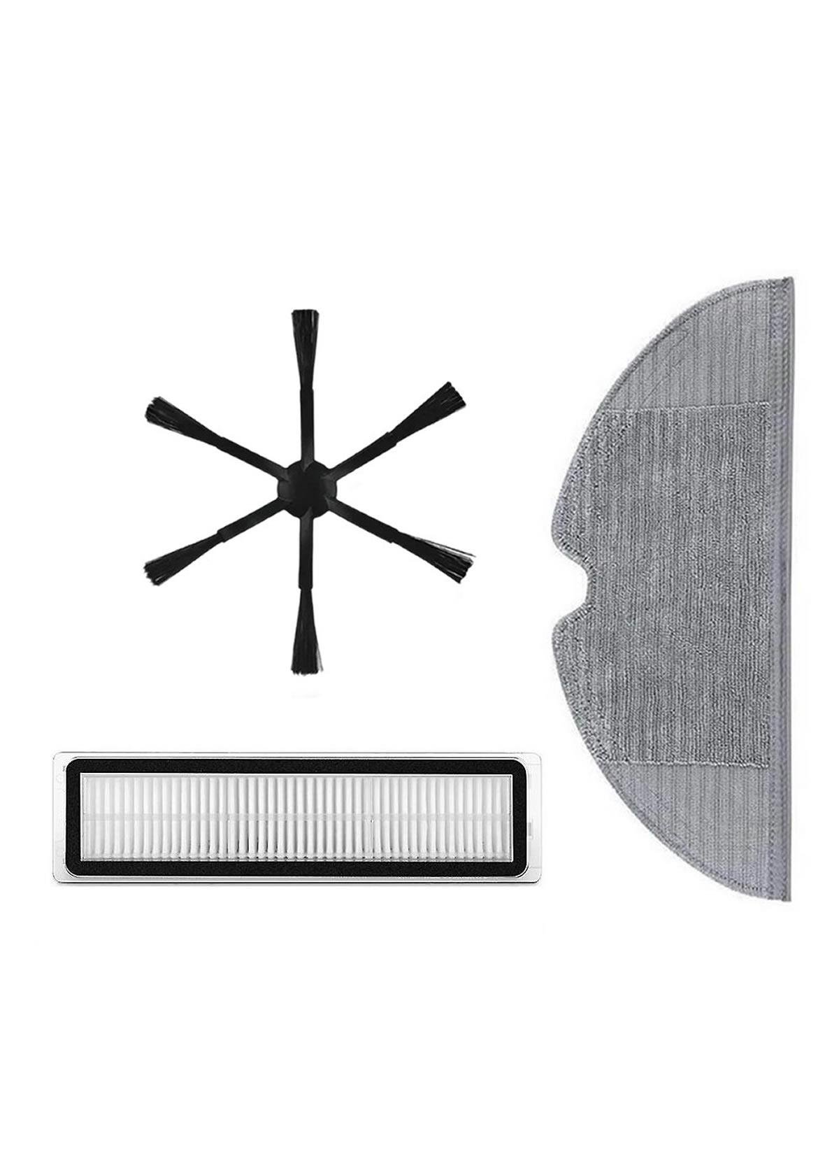 Dreame D9 Robot Süpürge Uyumlu 3'lü Yedek Parça Seti