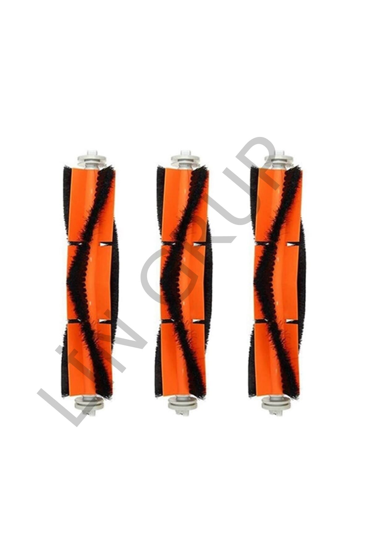 Xiaomi Trouver LDS Robot Süpürge Uyumlu 3'lü Ana Fırça Seti