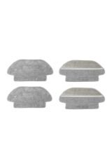 Xiaomi Mi Robot Vacuum STYTJ02YM S10 - S12 - Viomi V2 V3 uyumlu Mop paspas 4 Adet
