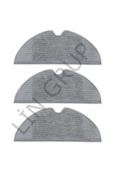 Xiaomi Trouver LDS Robot Süpürge Uyumlu 3'lü Mop Bezi