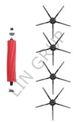 Roborock Q7 Max  Robot Süpürge Uyumlu 5'li Yedek Parça Seti