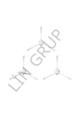 Xiaomi Trouver LDS Robot Süpürge Uyumlu 3'lü Yan Fırça