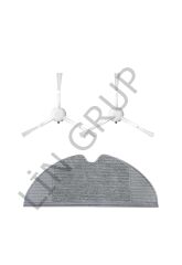 Xiaomi Trouver LDS Robot Süpürge Uyumlu 3'lü Yedek Parça Seti