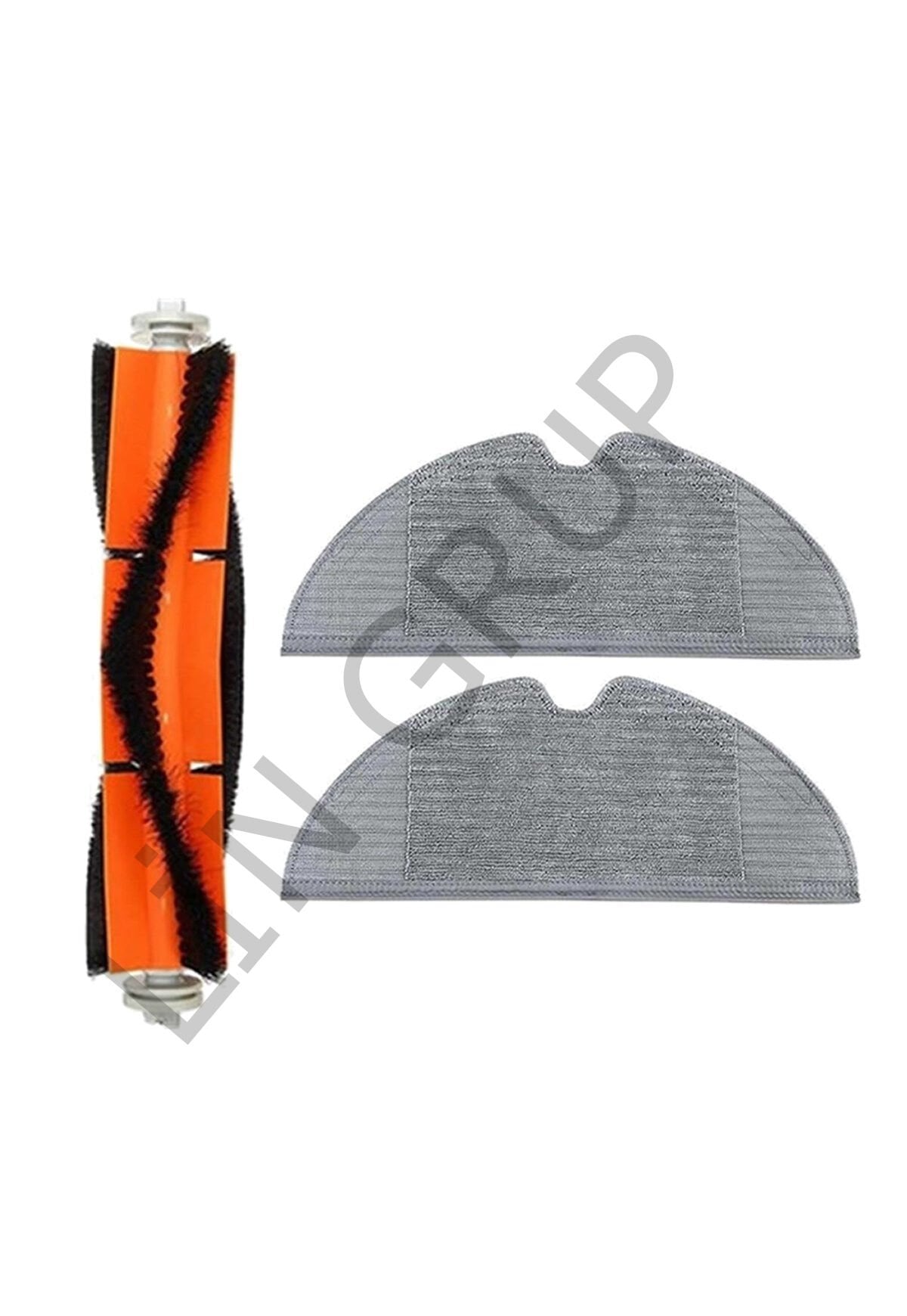 Xiaomi Trouver LDS Robot Süpürge Uyumlu 3'lü Yedek Parça Seti