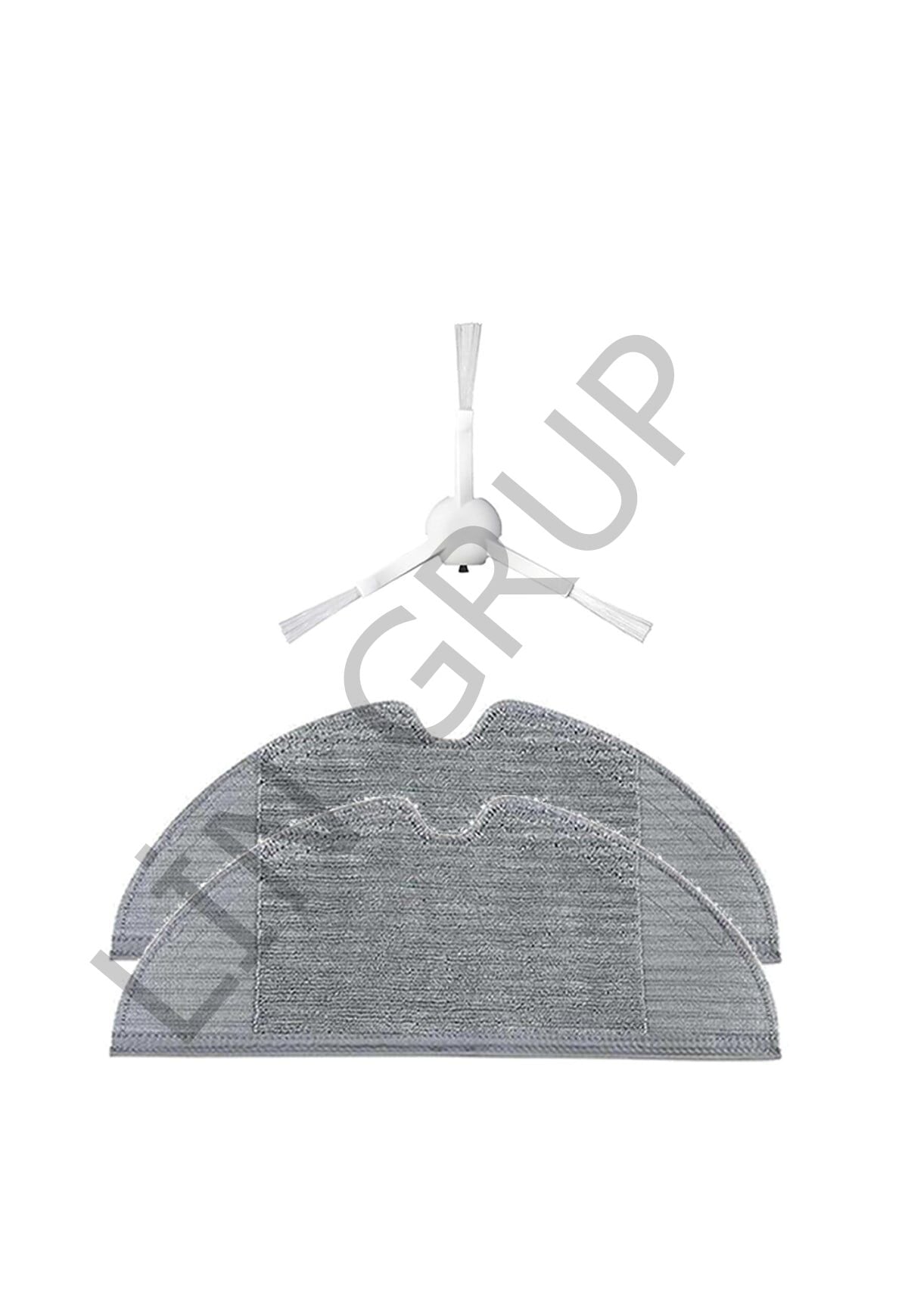 Xiaomi Trouver LDS Robot Süpürge Uyumlu 3'lü Yedek Parça Seti