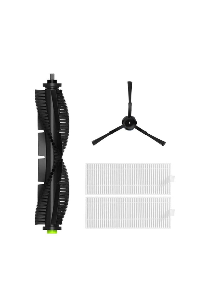 360 Vacuum Mop Cleaner S10 Robot Süpürge 4'lü Yedek Parça Seti - Muadil Ürün