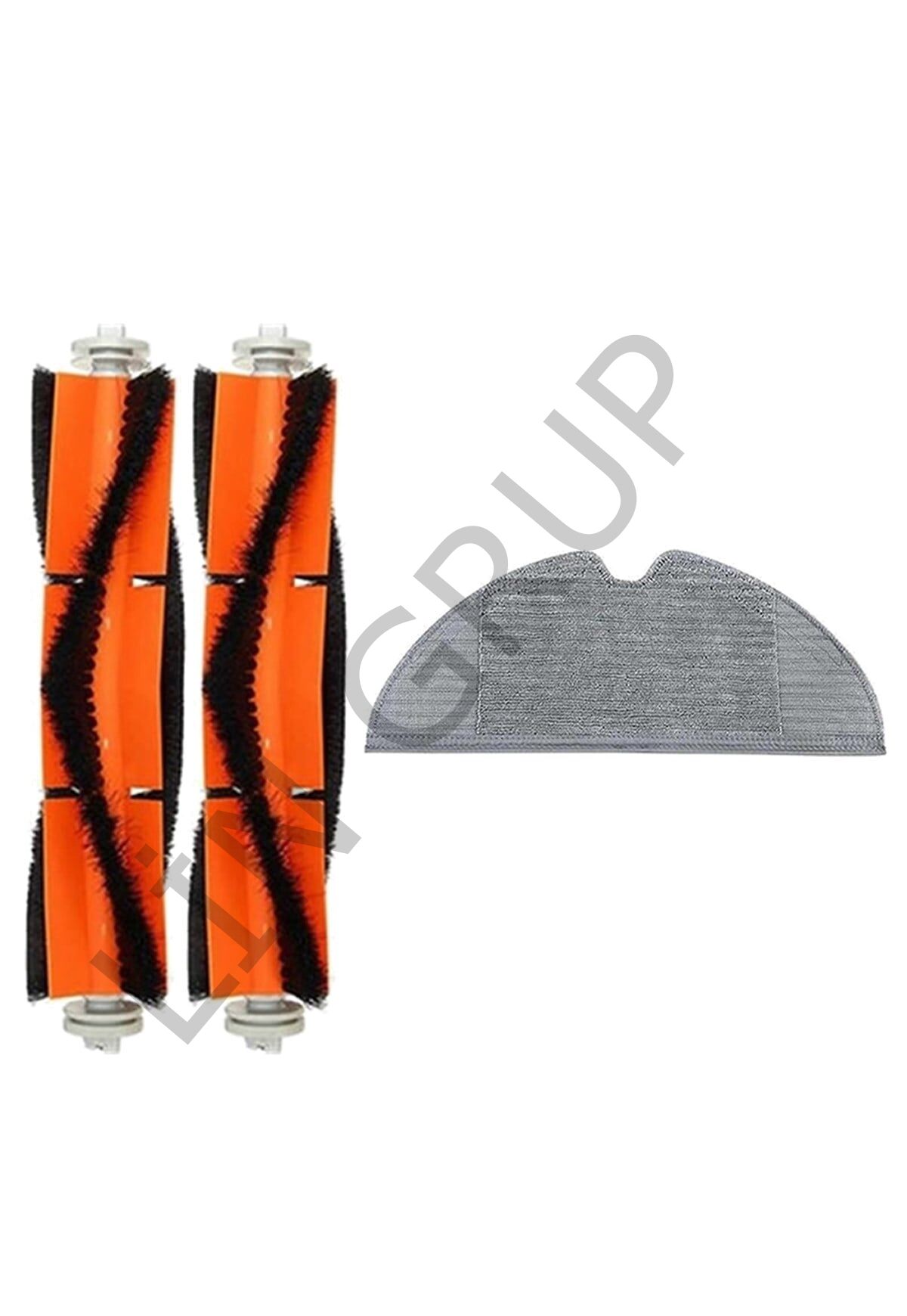 Xiaomi Trouver LDS Robot Süpürge Uyumlu 3'lü Yedek Parça Seti