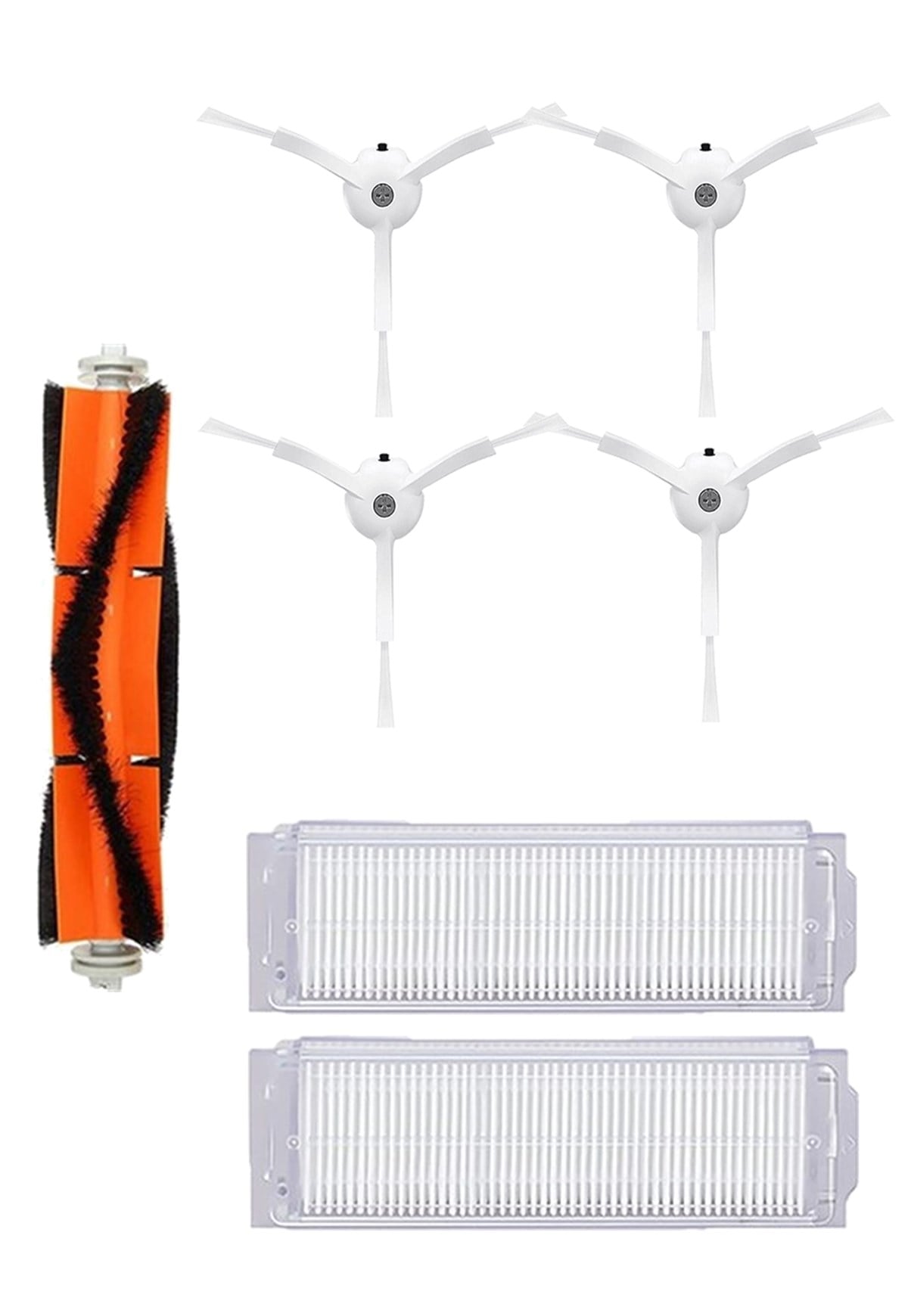 Xiaomi Vacuum Mop 2 Pro (MJST1SHW) Robot Süpürge Uyumlu 7'li Yedek Parça Seti