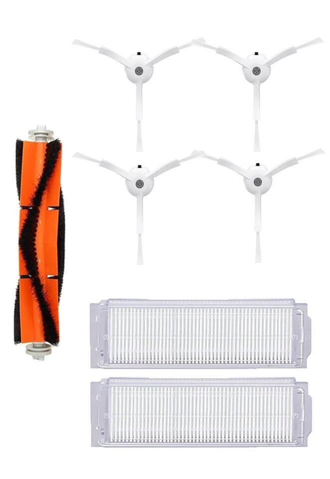 Xiaomi Vacuum Mop 2 Pro (MJST1SHW) Robot Süpürge Uyumlu 7'li Yedek Parça Seti