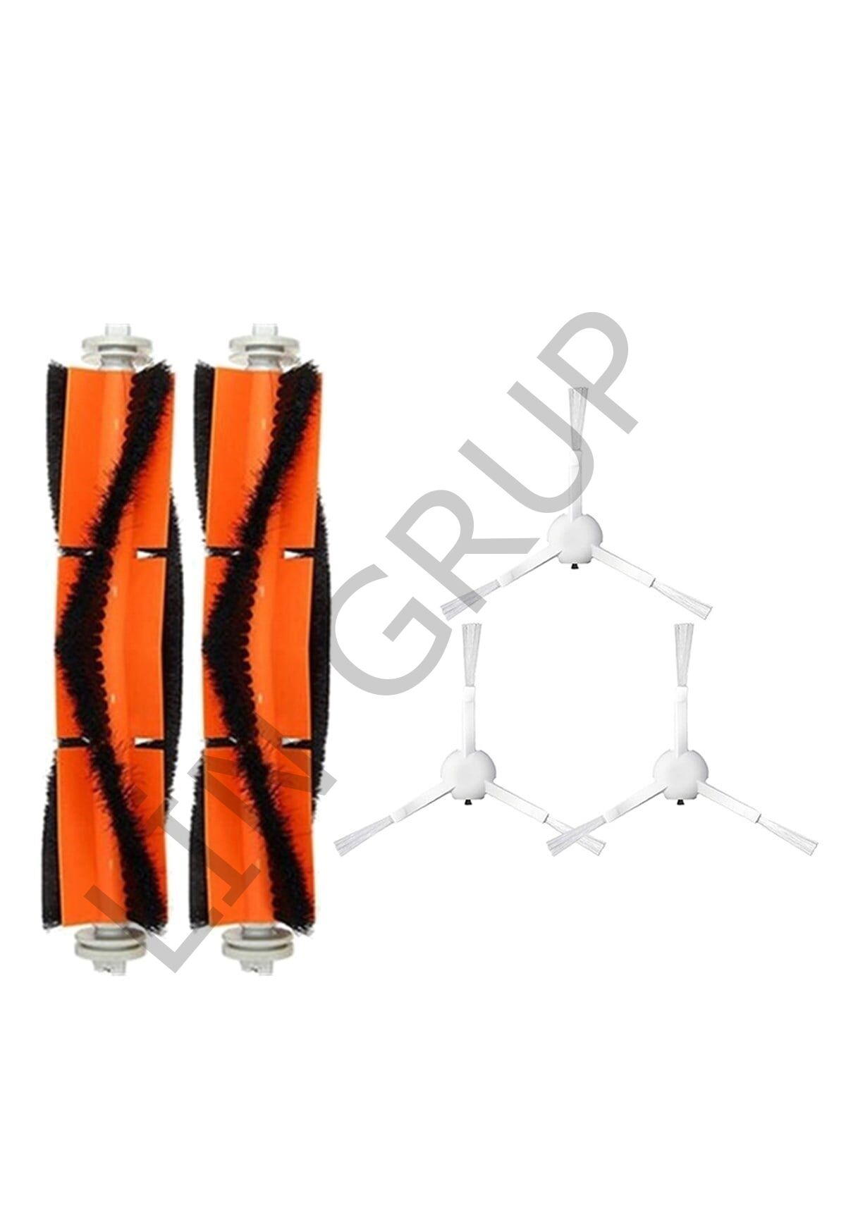 Xiaomi Vacuum Mop 2C  Robot Süpürge Uyumlu 5'li Yedek Parça Seti