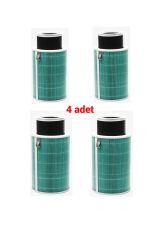 XIAOMI Air purifier 1S 2S 3S 1H 2H 3H uyumlu çipli yedek filtre 4 adet