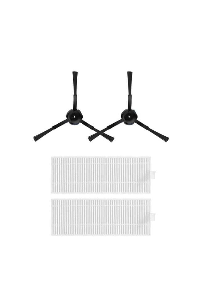 360 Vacuum Mop Cleaner S10 Robot Süpürge 4'lü Yedek Parça Seti - Muadil Ürün