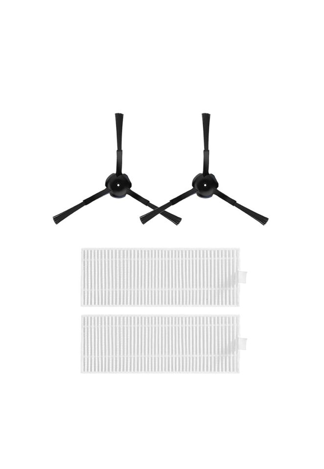 360 Vacuum Mop Cleaner S10 Robot Süpürge 4'lü Yedek Parça Seti - Muadil Ürün