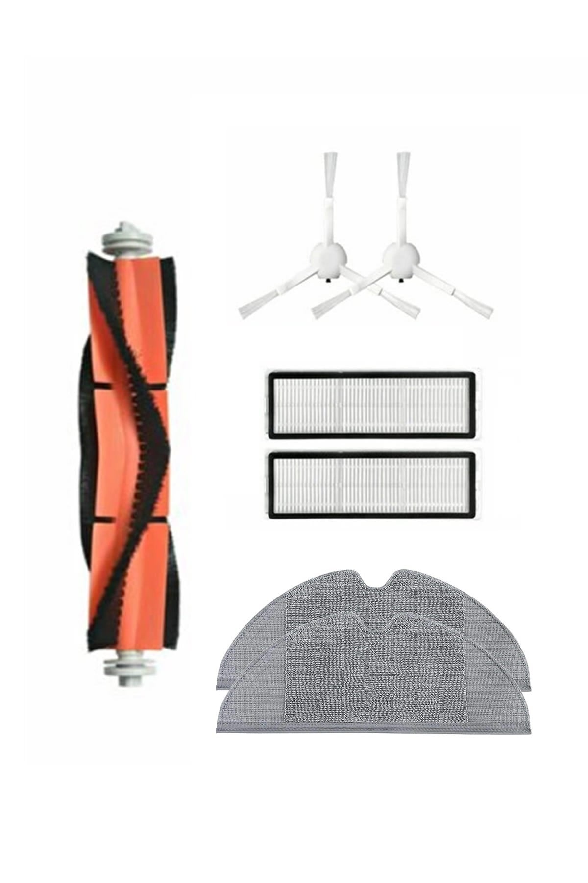 Dreame D9 Robot Süpürge Uyumlu 7'li Yedek Parça Seti