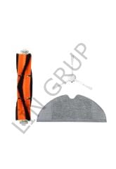 Xiaomi Trouver LDS Robot Süpürge Uyumlu 3'lü Yedek Parça Seti