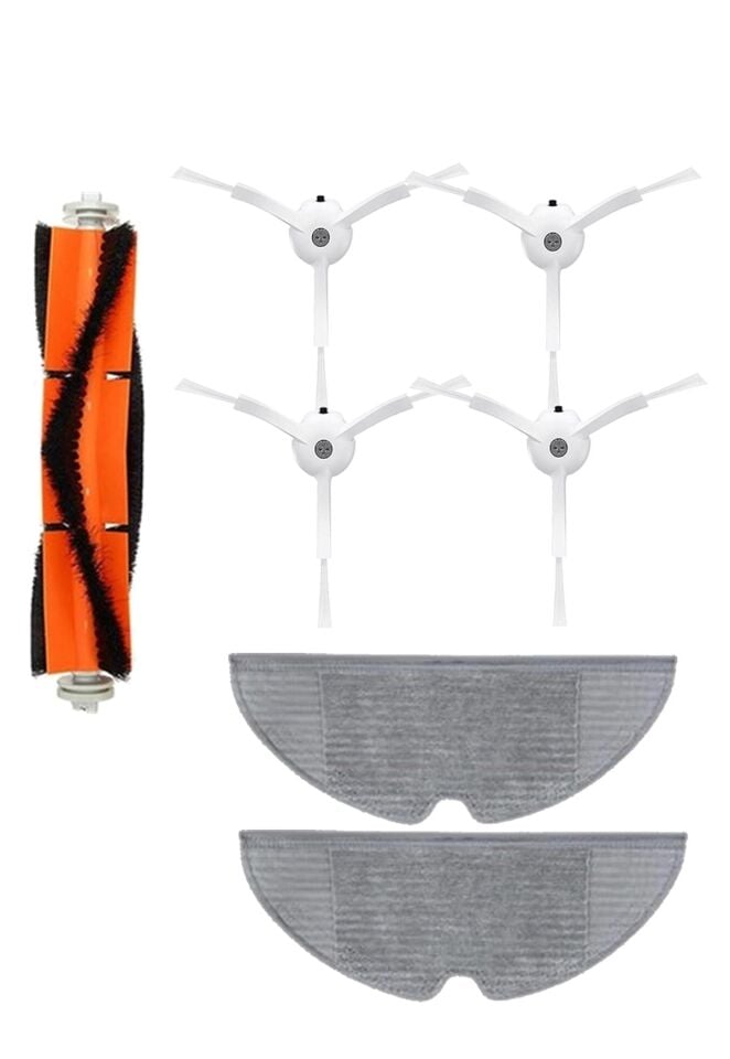 Xiaomi Vacuum Mop 2 Pro (MJST1SHW) Robot Süpürge Uyumlu 7'li Yedek Parça Seti
