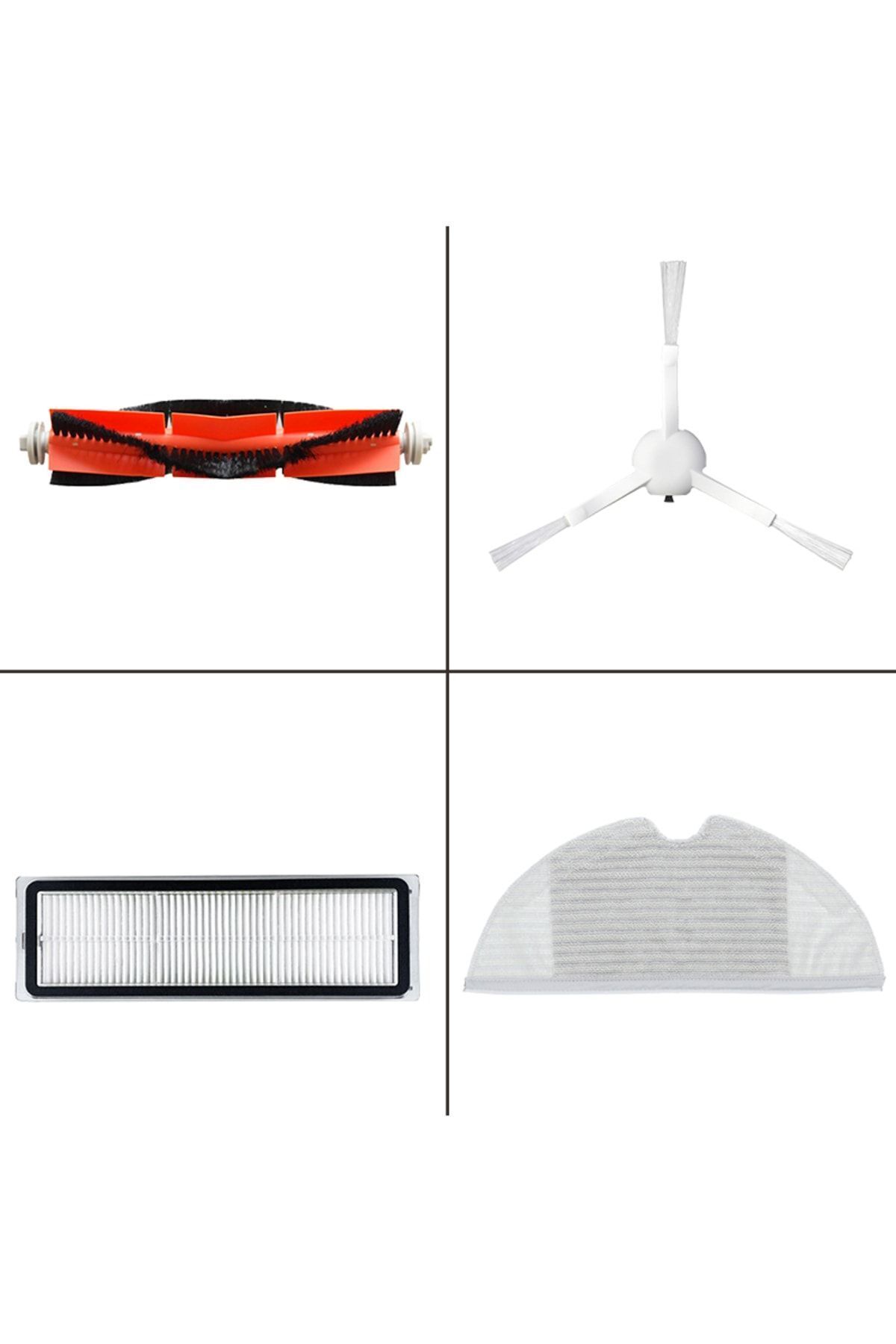 Dreame Bot L10 Pro Robot Mop Hepa Filtre Fırça Seti