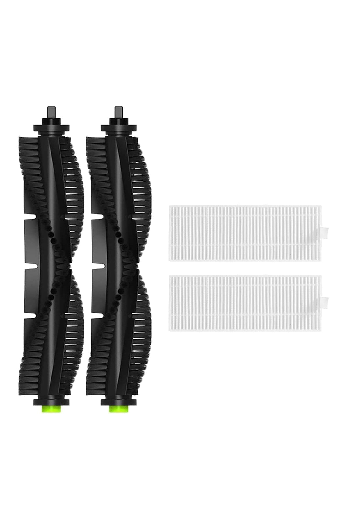 360 Vacuum Mop Cleaner S10 Robot Süpürge 4'lü Yedek Parça Seti - Muadil Ürün