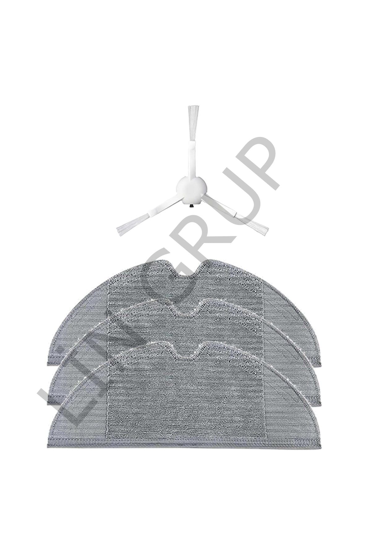 Xiaomi Trouver LDS Robot Süpürge Uyumlu 4'lü Yedek Parça Seti