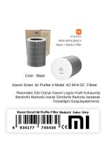Mi Smart Air Purifier 4 Filtre Model: AC-M16-SC Hepa Filtre,