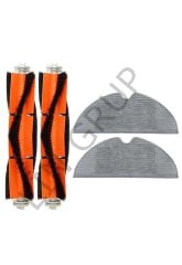 Xiaomi Trouver LDS Robot Süpürge Uyumlu 4'lü Yedek Parça Seti