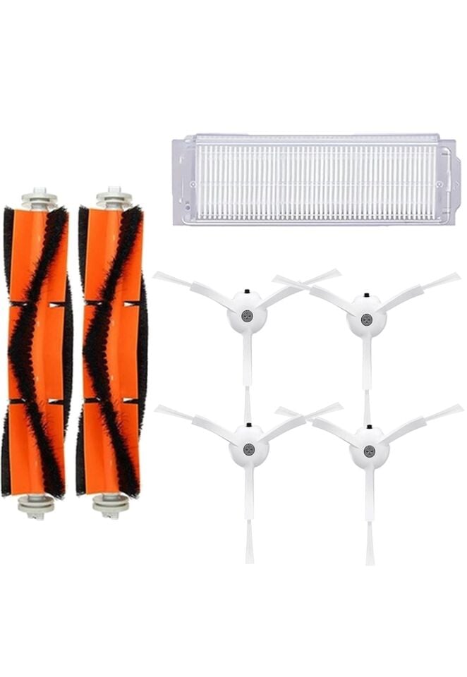 Xiaomi Vacuum Mop 2 Pro (MJST1SHW) Robot Süpürge Uyumlu 7'li Yedek Parça Seti