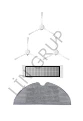 Xiaomi Vacuum Mop 2C  Robot Süpürge Uyumlu 5'li Yedek Parça Seti