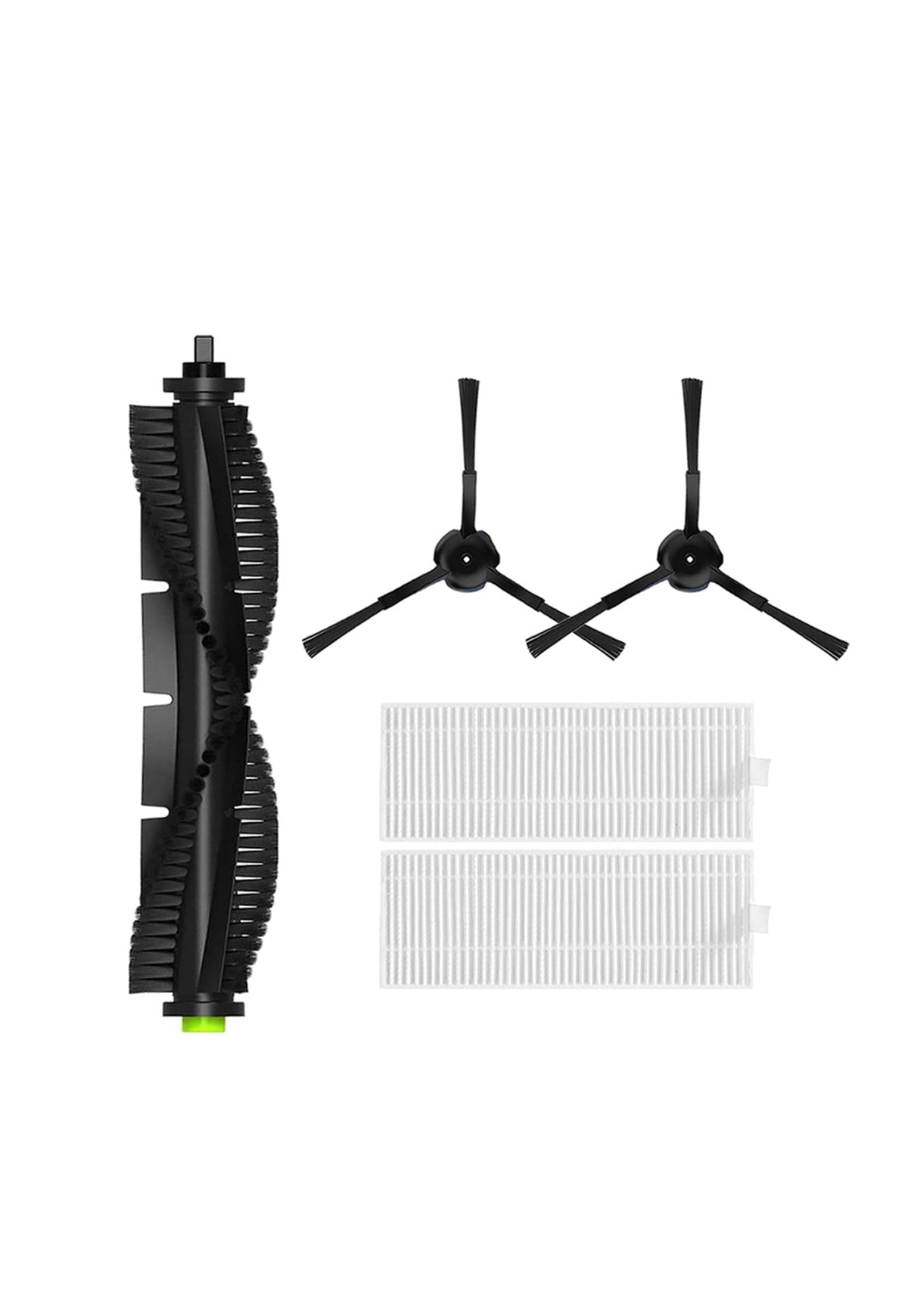 360 Vacuum Mop Cleaner S10 Robot Süpürge 4'lü Yedek Parça Seti - Muadil Ürün