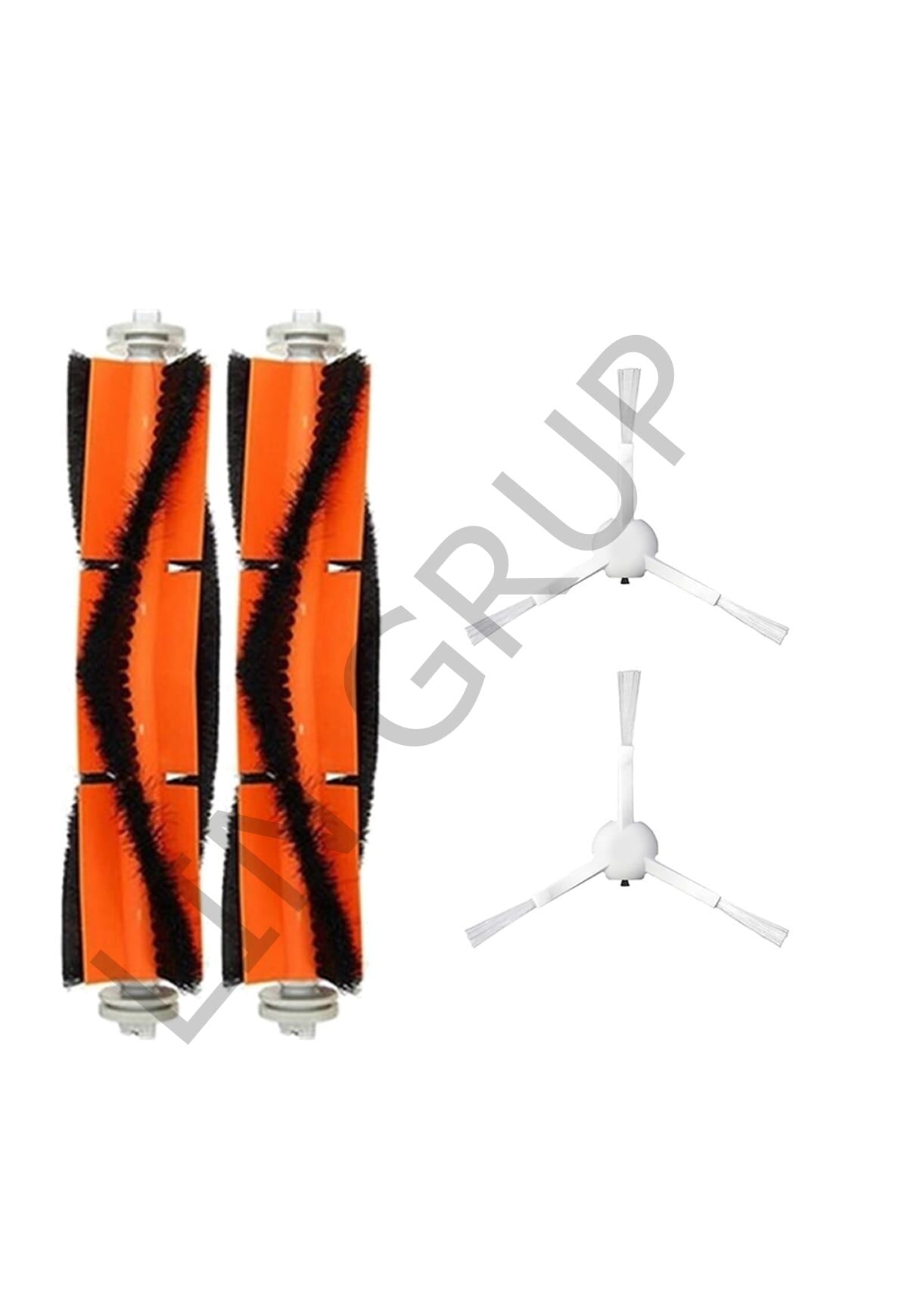 Xiaomi Trouver LDS Robot Süpürge Uyumlu 4'lü Yedek Parça Seti