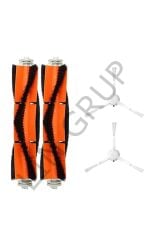 Xiaomi Trouver LDS Robot Süpürge Uyumlu 4'lü Yedek Parça Seti