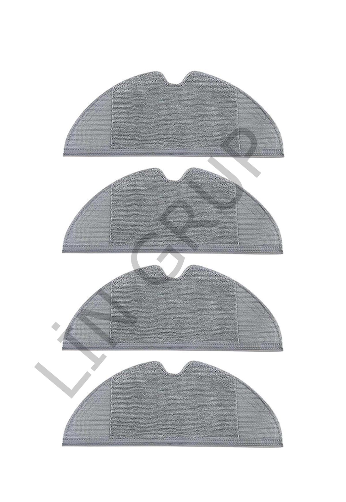 Xiaomi Trouver LDS Robot Süpürge Uyumlu 4'lü Yedek Parça Seti