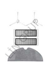 Xiaomi Vacuum Mop 2C  Robot Süpürge Uyumlu 5'li Yedek Parça Seti