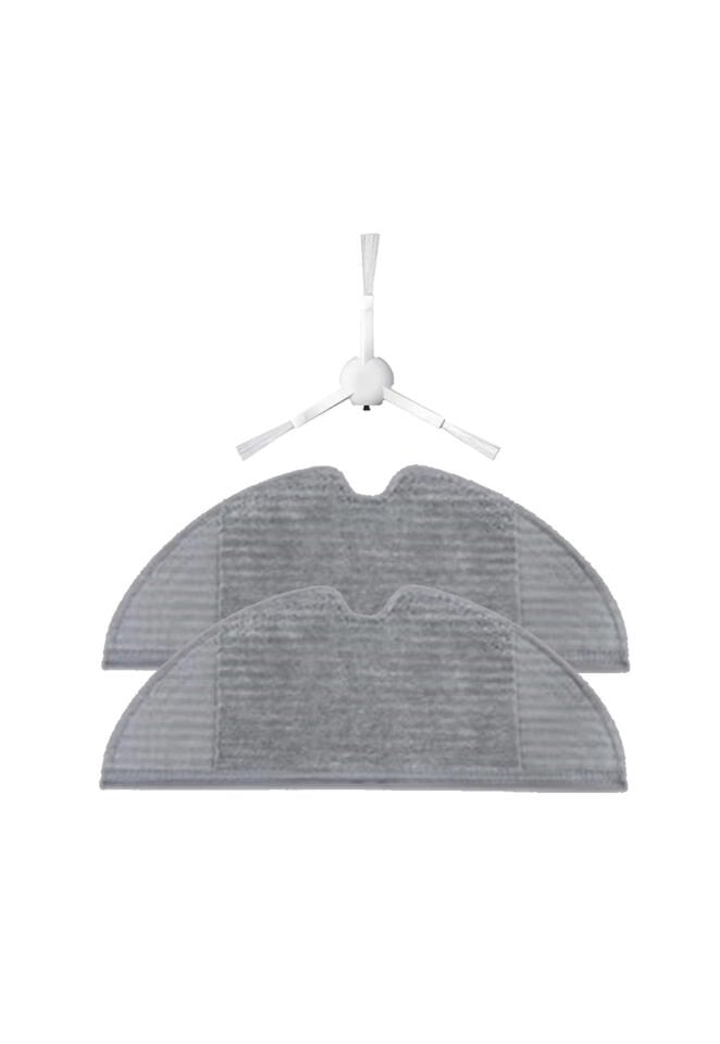 Dreame D9 Robot Süpürge Uyumlu 3'lü Yedek Parça Seti