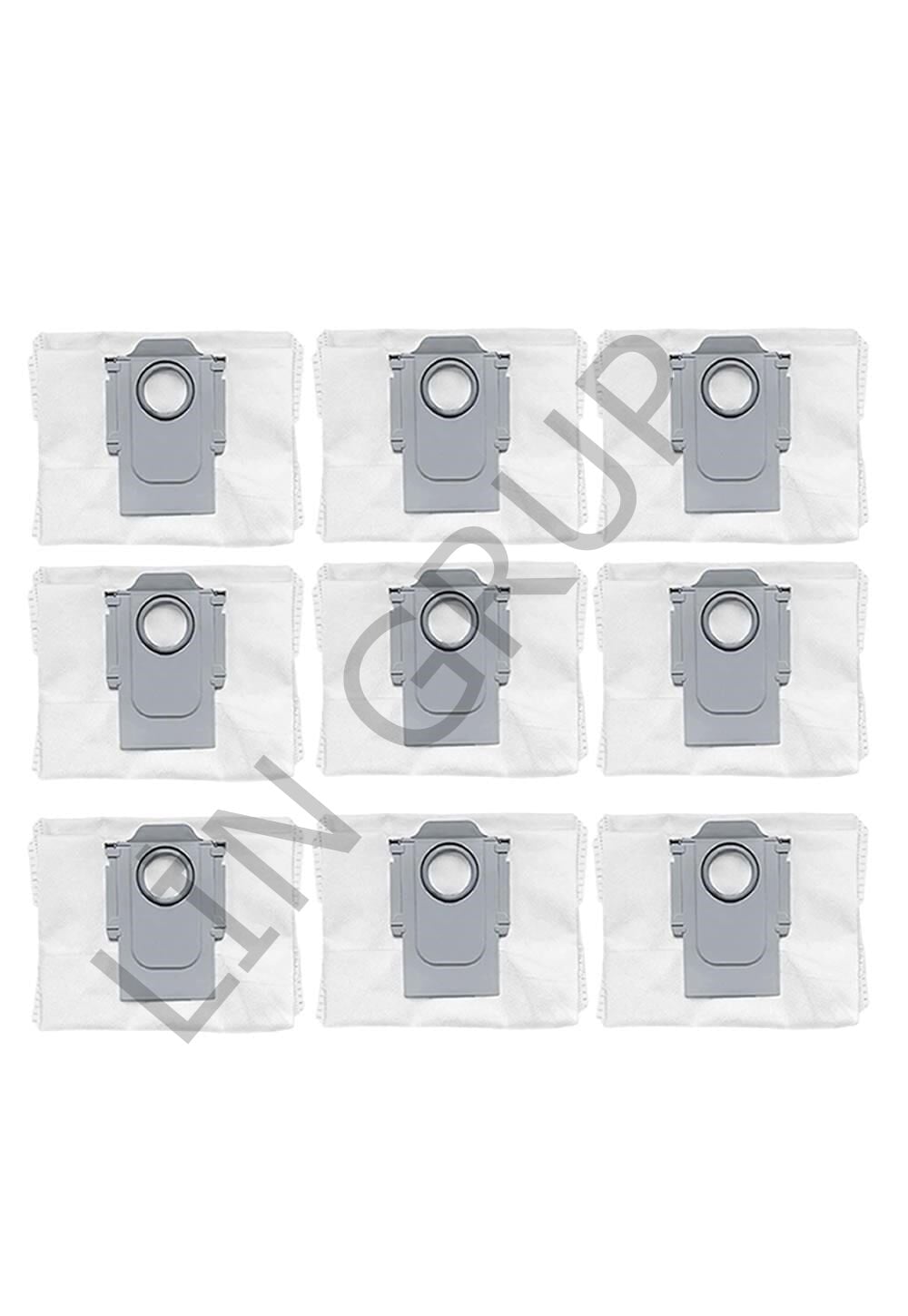 Roborock Q Revo C Robot Süpürge Uyumlu 9'lu Toz Torbası