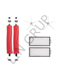 Roborock Q7 Max  Robot Süpürge Uyumlu 6'lı Yedek Parça Seti