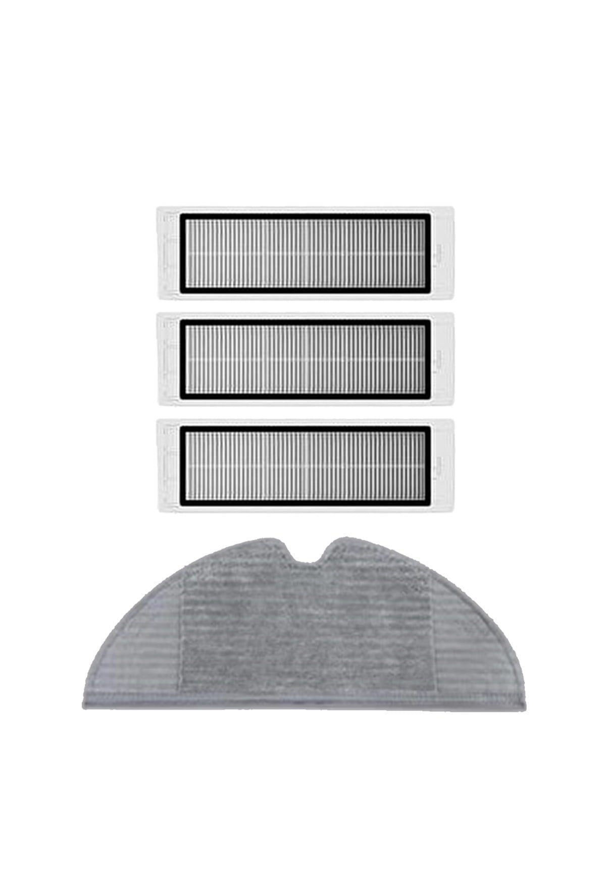 Dreame D9 Robot Süpürge Uyumlu 4'lü Yedek Parça Seti