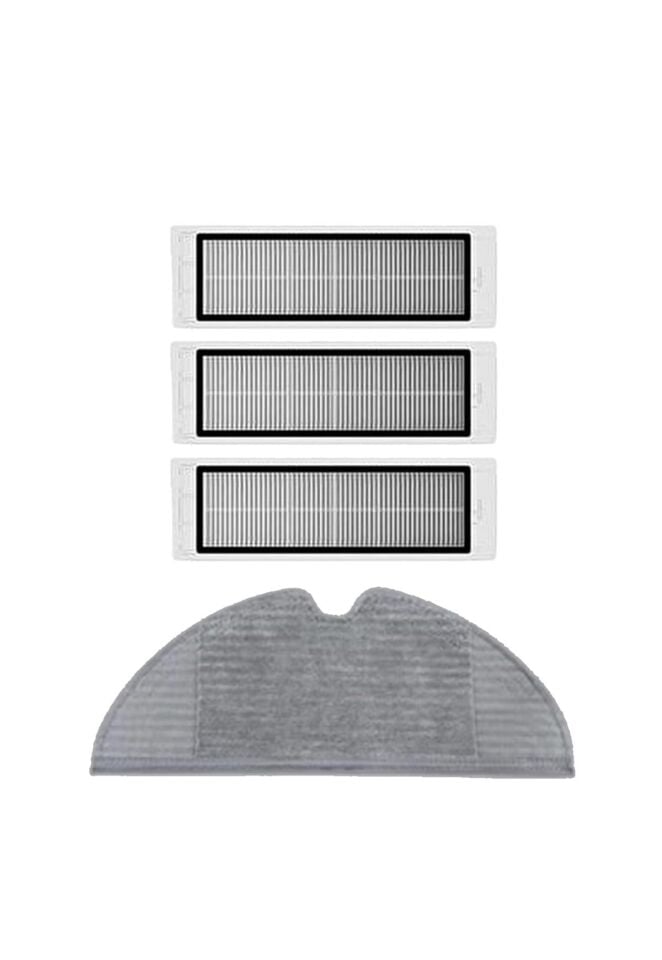 Dreame D9 Robot Süpürge Uyumlu 4'lü Yedek Parça Seti