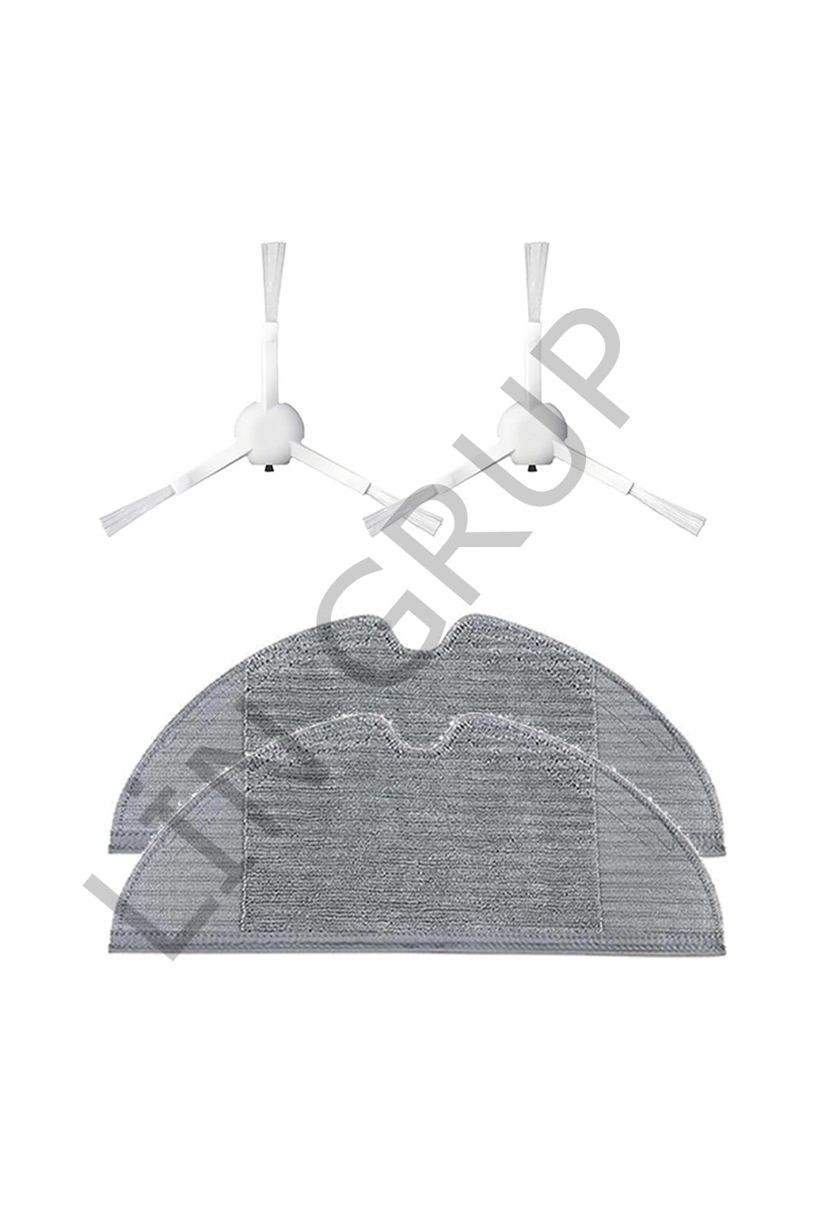 Xiaomi Trouver LDS Robot Süpürge Uyumlu 4'lü Yedek Parça Seti